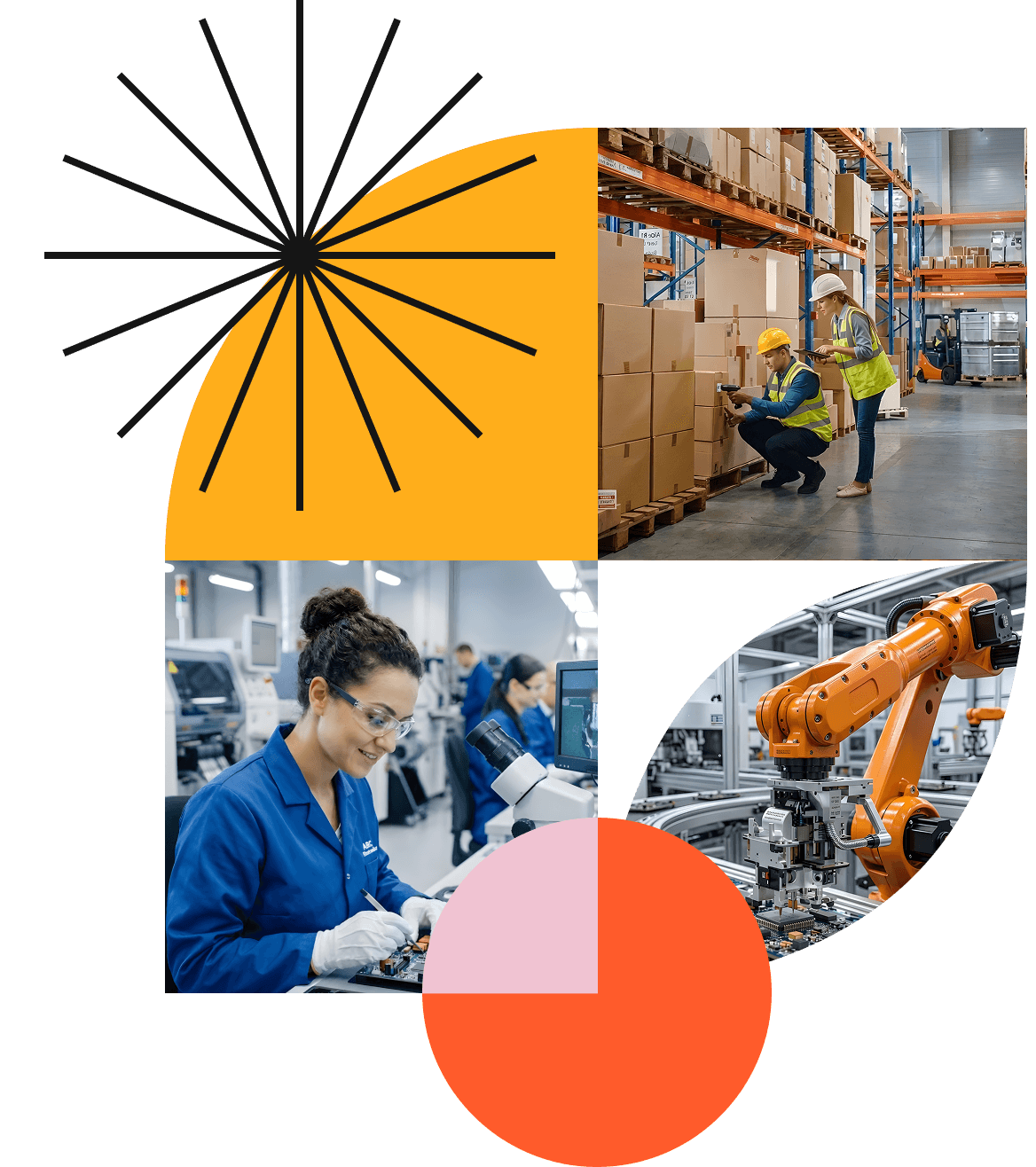 Organized information, processes and tools of a complex-product manufacturer